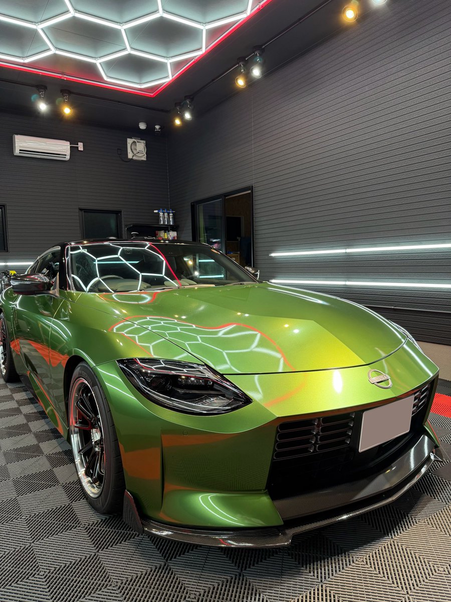 verde_nissanz's tweet photo. 久しぶりの洗車🧼 https://t.co/mgunwkglnQ