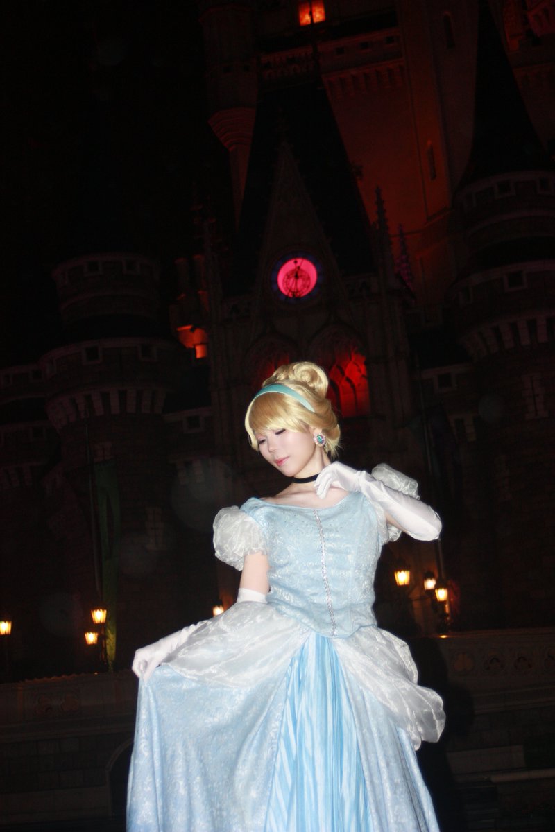Syu__to1190's tweet photo. Cinderella🕛

シンデレラと同い年で仮装する夢が叶った日💎

　　*.ﾟ+信じていれば夢は叶うもの*.+ﾟ

 #Dハロ仮装
 #Dハロ仮装2026 https://t.co/QEa6nsbbl4