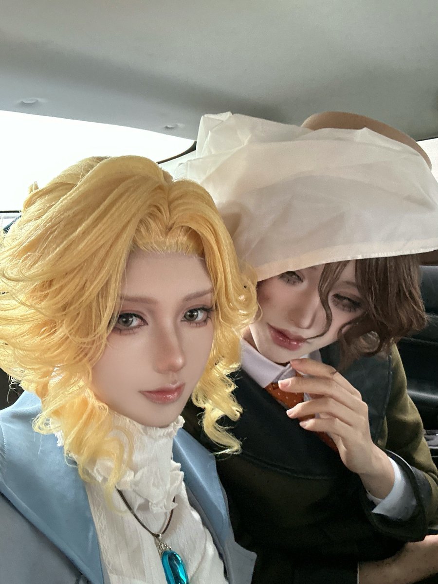 KIMNI_0308's tweet photo. 📷🐝
#alicemelly #alicedeross #mellyplinius #记昆 #IdentityᏙ 
Alice:@MacchiatoZx https://t.co/LS4nBMzioC