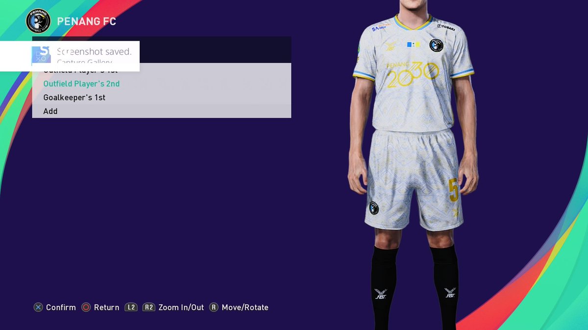 ShahrulRuzaini's tweet photo. PATCH LIGA MALAYSIA GENESIS
PES 21 SEASON 26/27 V1
By CL Esport Studio Official
- Patch PES21 S26/27 V1 PS4/PS5) by CL Esport Studio Official
WHAT NEXT ON NEW Update V1???
PENANG FC AWAY KIT 26/27
https://t.co/HhLQVd7BML
#penangfc #HariaPenangHaria #msl https://t.co/wQK26qQW3o
