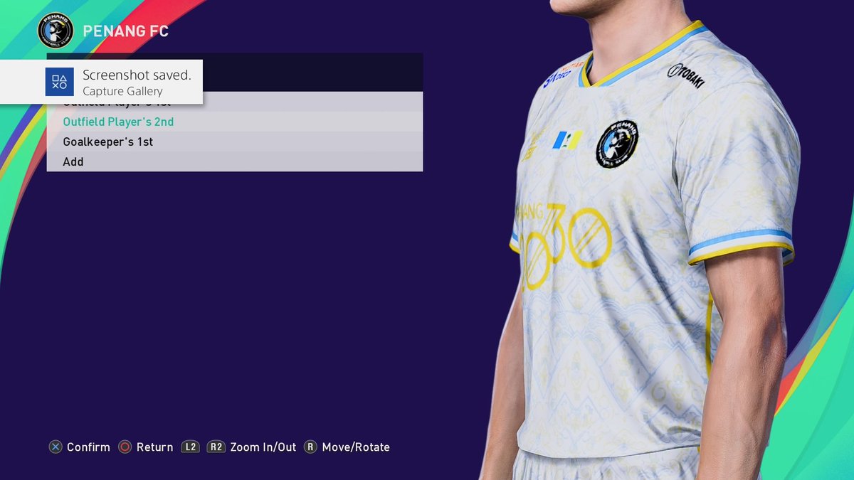 ShahrulRuzaini's tweet photo. PATCH LIGA MALAYSIA GENESIS
PES 21 SEASON 26/27 V1
By CL Esport Studio Official
- Patch PES21 S26/27 V1 PS4/PS5) by CL Esport Studio Official
WHAT NEXT ON NEW Update V1???
PENANG FC AWAY KIT 26/27
https://t.co/HhLQVd7BML
#penangfc #HariaPenangHaria #msl https://t.co/wQK26qQW3o