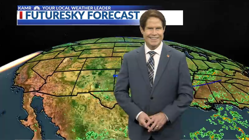 KAMRLocal4News's tweet photo. October weekend weather https://t.co/nDWsetoRyL