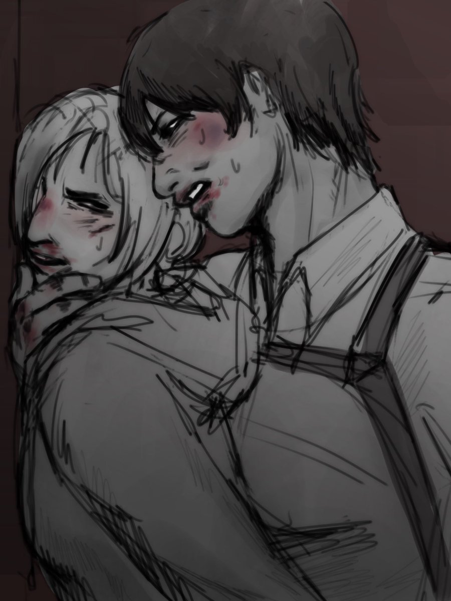 b00binks's tweet photo. they want each other sooo bad
(day 3: hate sex)

#mikannie https://t.co/HDhDAGIdFs
