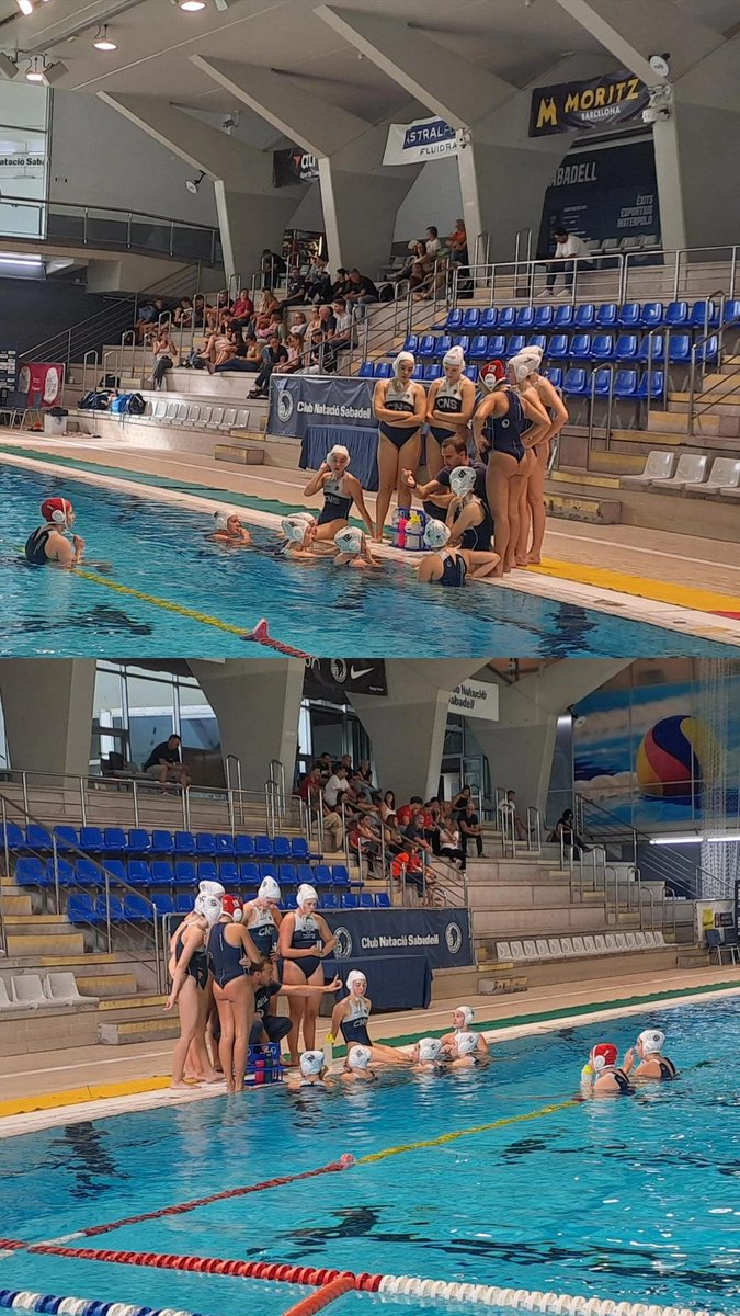 cnswaterpolo's tweet photo. CN Sabadell 23 - CN Rubí 4. Cadet femení. Lliga Catalana, 1a fase.
#somCNSabadell #adnclub #plapedreraCNS #somwaterpolo https://t.co/VNNAp9LV7d