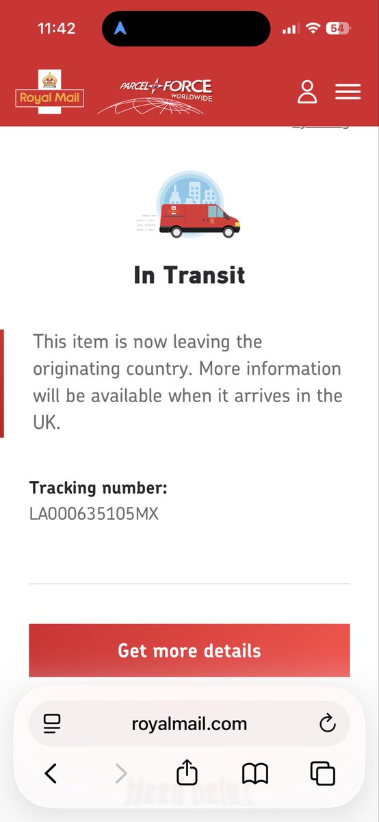 perlaabenavides's tweet photo. @CorreosdeMexico donde está mi paquete? Tiene desde el 21 de Septiembre en el aeropuerto de CD MX y no ha llegado a destino. La página de UK país destino muestra que el paquete sigue en MX. https://t.co/RXjswxQfLI
