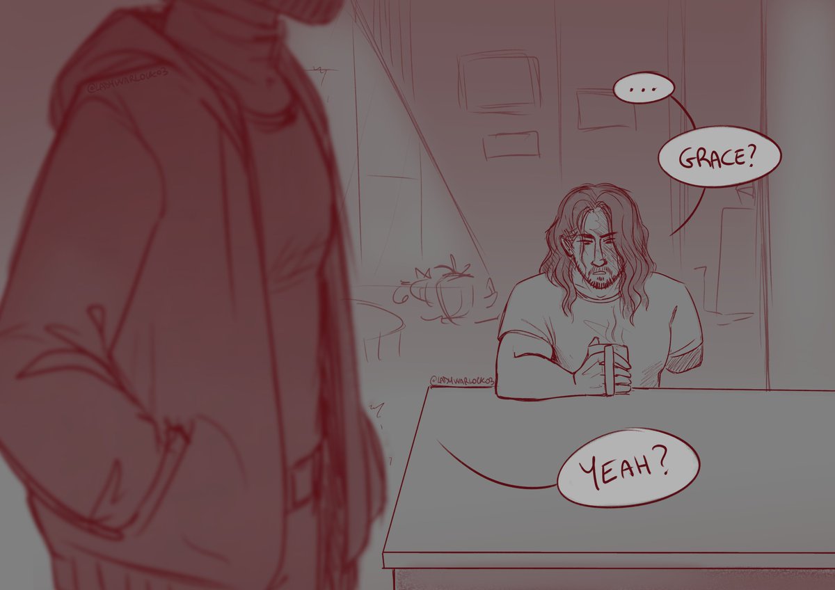 ladywarlock03's tweet photo. "A day off" Part 1/4

I just realized I forgot to post this here lol 

[1/3]

#myart #bloodymary #projecthailmary #ironlung #rylandgrace #simonironlung https://t.co/HGbiUefaVg