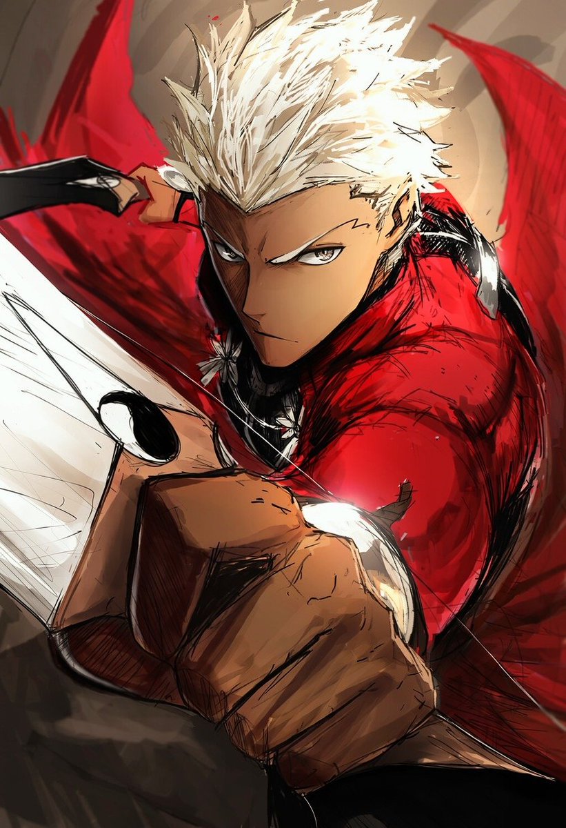 KingofUrukDaily's tweet photo. Archer! 
#FGO https://t.co/op7gVvbcBT
