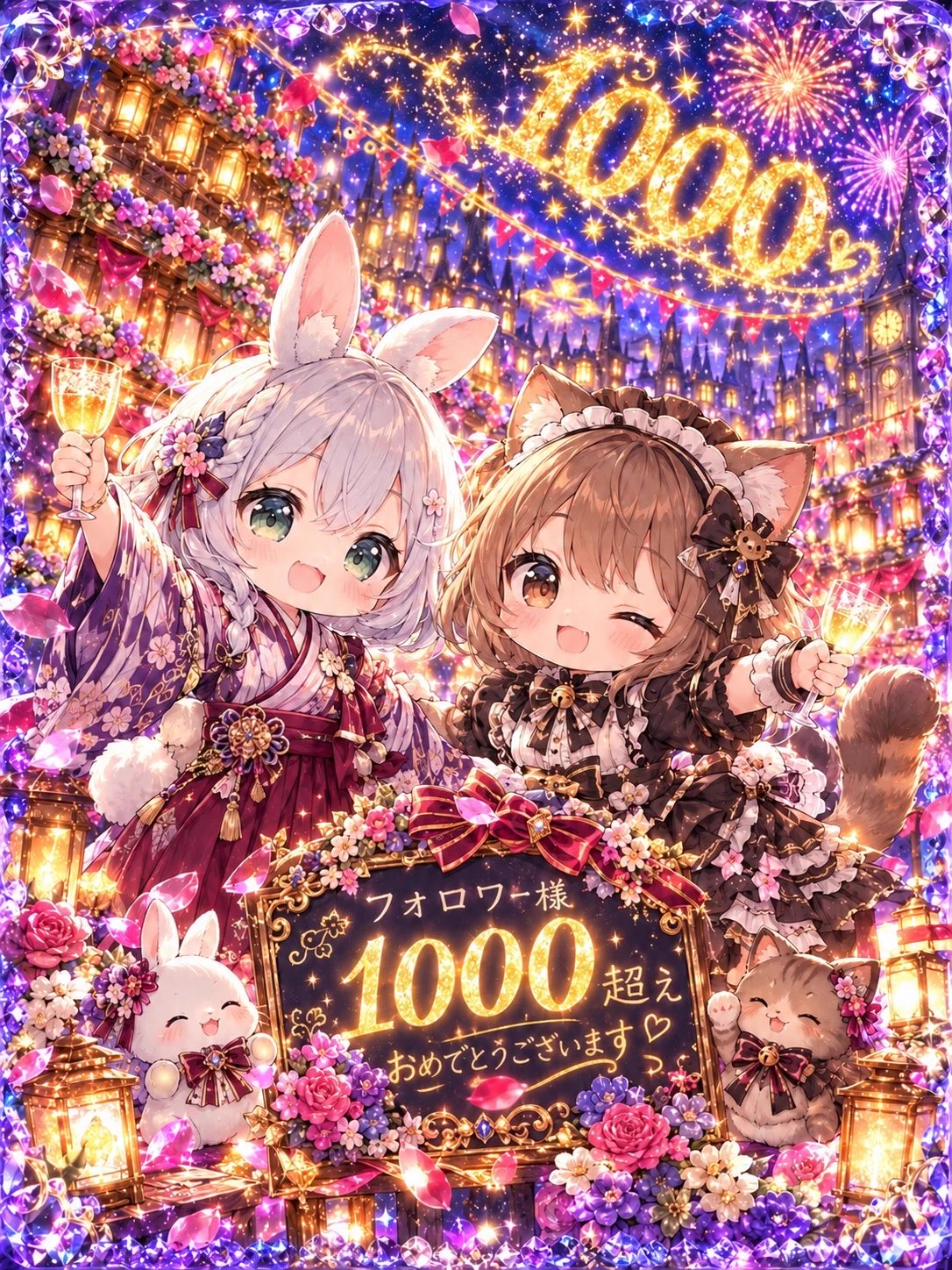 確認ページ♡うさぎ＆にゃんこ 魔女の鍋底亭 異世界支部 on X: 