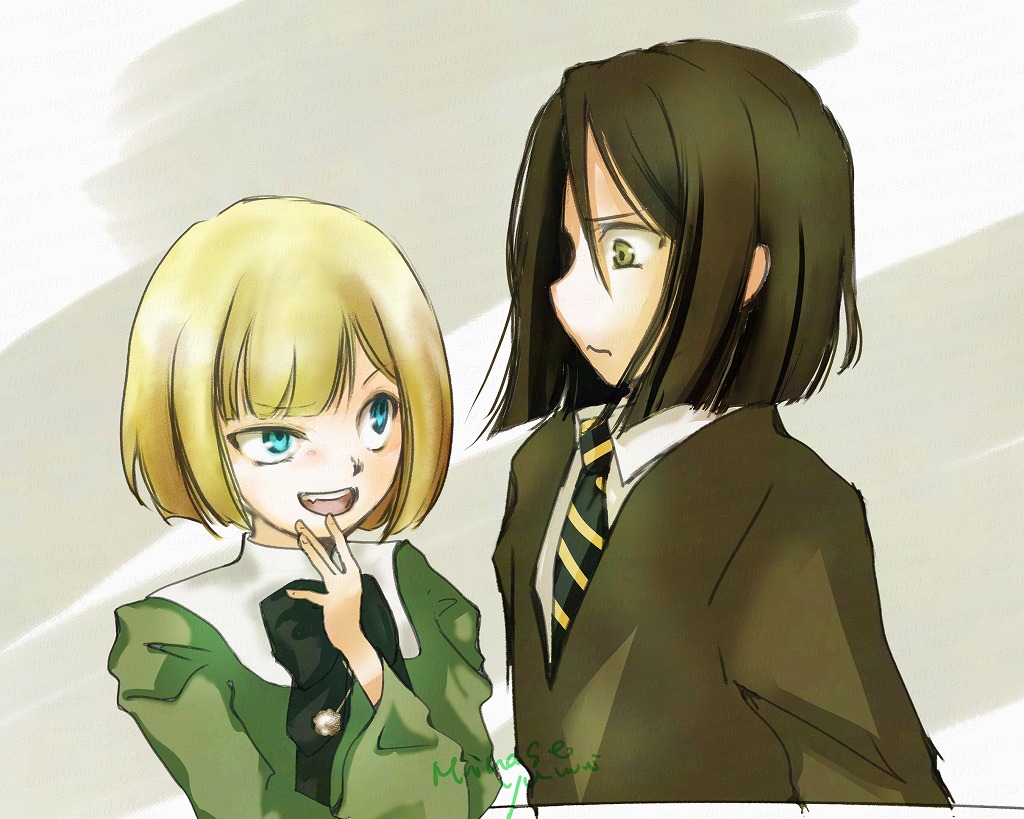 miPsrh_002e's tweet photo. ウェイバーくんお誕生日おめでとう！！
すっごく昔に描いたエルメロイ兄妹。日付見たら４年半前だった。アイコンにライネス使ってたの覚えてるフォロワーさんももう少ないかも(^^; https://t.co/sWsS1DOKdc