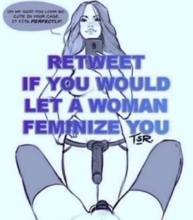 MistressZizee's tweet photo. Reblog, follow and DM to get feminized 
#feminization #sissy #femboy https://t.co/134Tuvrkrl