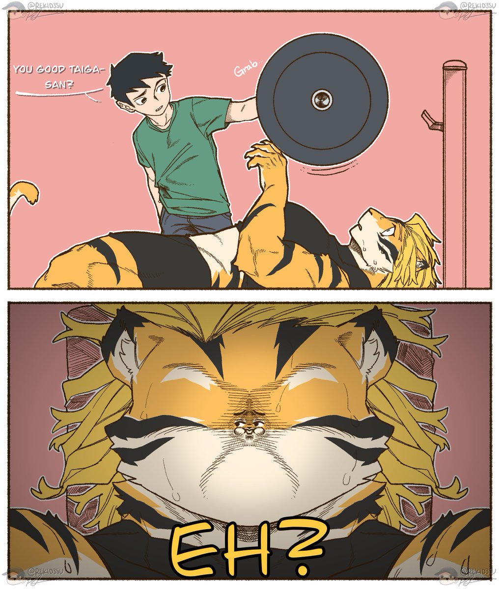 REKID3SU's tweet photo. Gym (Repost from July 2025) https://t.co/fkexG19EoI