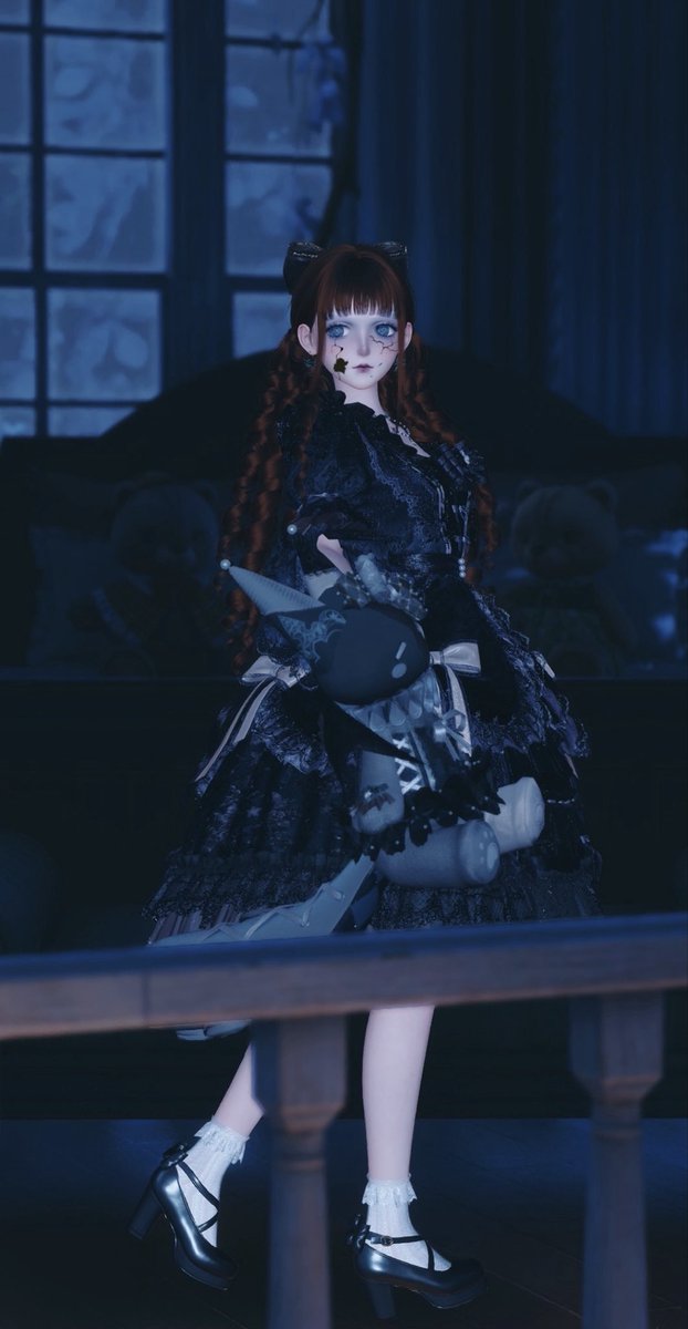 iamfatooma's tweet photo. Day 2 β Cursed Doll β
#Nikkitober
#InfinityNikki
#InfinityNikkitwt https://t.co/hrv9Bso21h