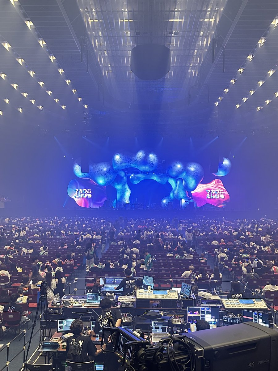 macarock_Fc's tweet photo. マカロニえんぴつ 2026
マカえん #マカロックツアーvol22
10/3(土)大阪公演DAY1

■セトリ /座席表まとめ
https://t.co/56pi6ByppF

⏰17:00 開場 / 18:00 開演
📍大阪城ホール

#マカロニえんぴつ #macarock
#マカロックツアー
#大阪城ホール https://t.co/S4vJMOzPiv