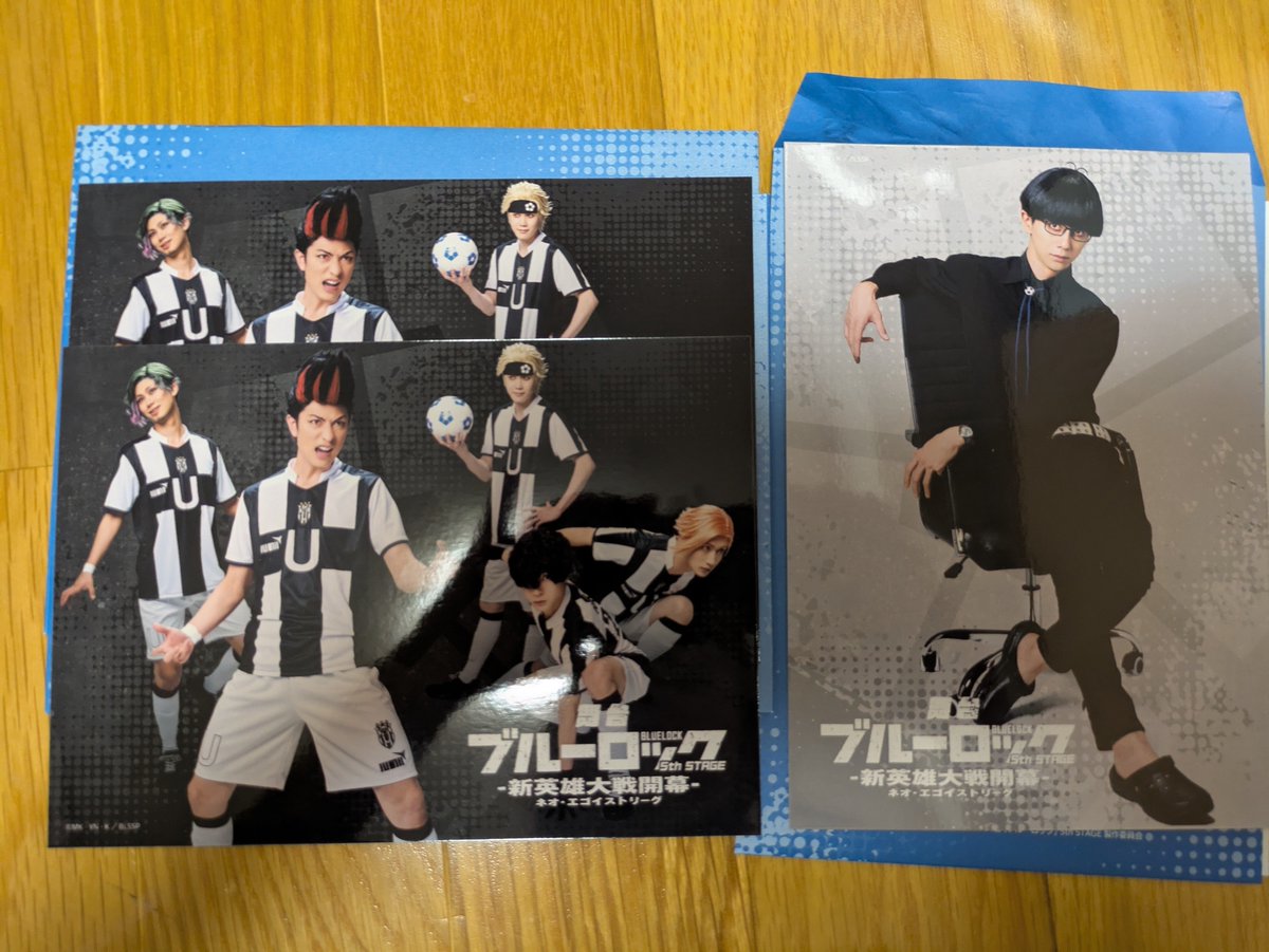 maomaaai's tweet photo. 舞台 ブルーロックステージ 5th ブルステ
購入特典 パンフ 交換

譲）
絵心、ユーヴァース

求）
バスタードミュンヘン縦、バスミュ縦

本日4日夜、8日昼、10日昼夜での現地手渡し希望です。
検索からお気軽にお声掛けください。
よろしくお願いします。 https://t.co/XUbpdPFlOs