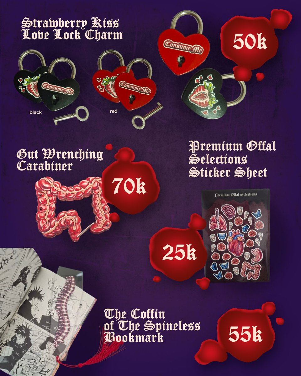 angeleye_arcana's tweet photo. [🔁&amp; 🫀are appreciated]
CF 23 PRE-ORDER [MAIL ORDER ONLY] 🫀🪽

1 October 2026 - 21 October 2026
PRE ORDER LINK: https://t.co/iLOacfsHTc

Fandom: originals // gothic // organs🫀🪽
Product pictures in reply 🔻🔻🔻🔻
#cf23 #cf23catalogue https://t.co/bBxmcTicLR