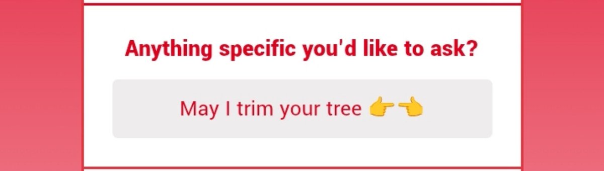 WHOFORGETS's tweet photo. * OH, THAT WOULD BE REALLY KIND OF YOU! 
* SHE WILL LOOK JUST LOVELY! 

[* (Mr.Weirdo now hugging his tree.) ] https://t.co/IJmm86oIhR