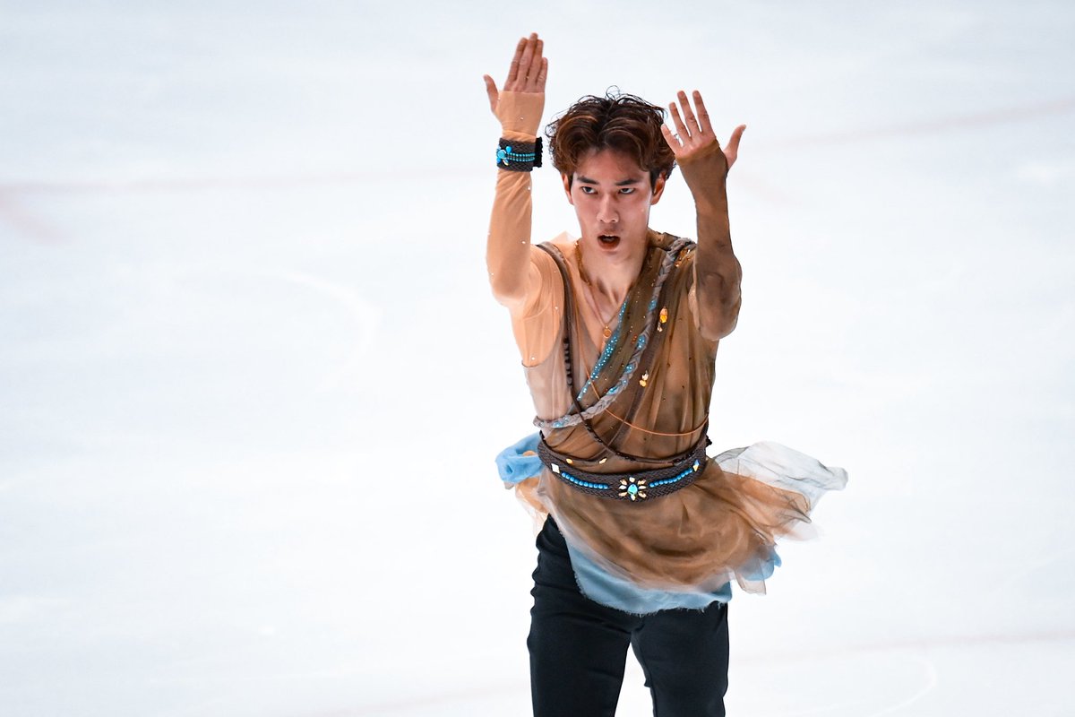TheAnswerFigure's tweet photo. ⛸️東京フィギュアスケート選手権大会❄️

シニア男子SP
演技：#三宅星南

#東京選手権
#フィギュアスケート

【写真：中戸川知世 @nakatogawachise 】 https://t.co/pbbIGwINMN