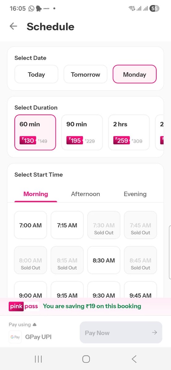 nilaysheth14's tweet photo. @SnabbitCares why is Monday booking available on my mom’s account, while my account shows “Slots open at 8 PM tonight”? Both screenshots were taken at the same time. Is slot availability different for different users? https://t.co/MGewT7eBkB