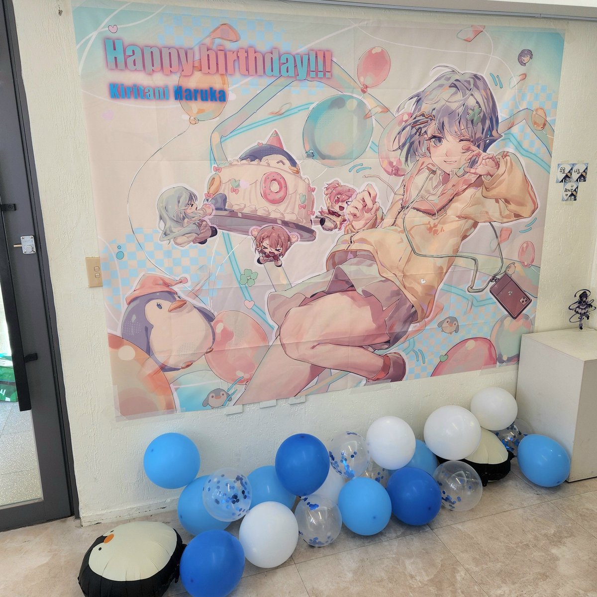 miruka0232's tweet photo. #아득한_바람_속_피어난_하루카의_생일 
#희망의_조각이_모인_BluePrime_Stage 

안녕하세요! 거의 1년 만에 들어온 공계네요 다들 잘 지내고 계신가요ㅎㅎ
전 오늘 하루카 생일카페에 다녀왔어요 럭드도 뽑고 예쁜 하루카도 찍구 즐거운 시간이었습니다
하루카 생일 정말 축하해!! 언제나 사랑해💙 https://t.co/SWlQhBo1X4