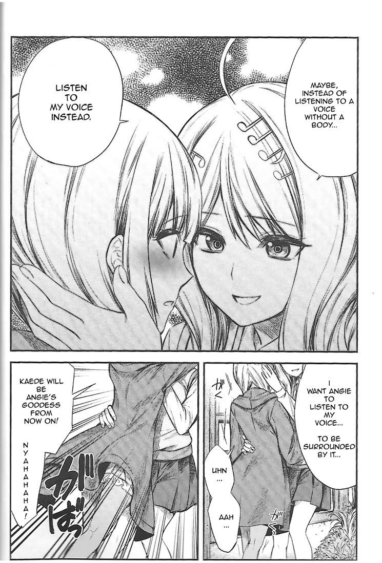 Dessanchez54's tweet photo. This Yuri shit is powerful https://t.co/9g3TmDmoFu