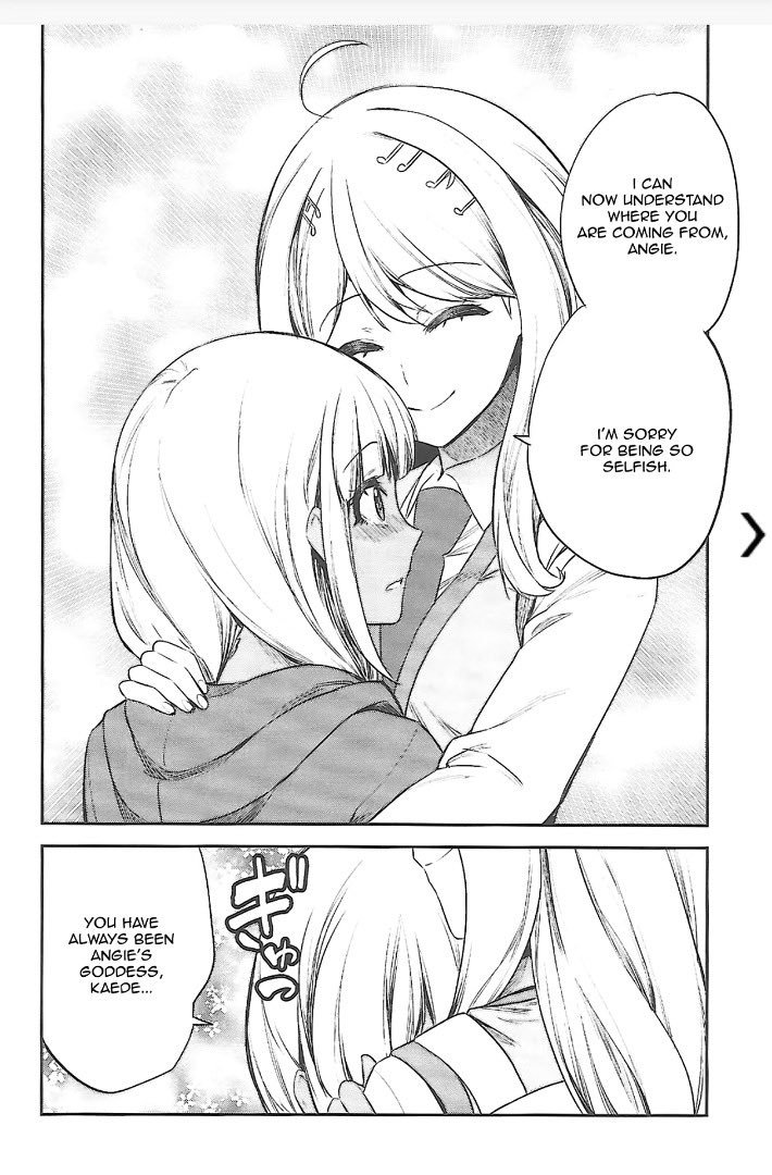 Dessanchez54's tweet photo. This Yuri shit is powerful https://t.co/9g3TmDmoFu