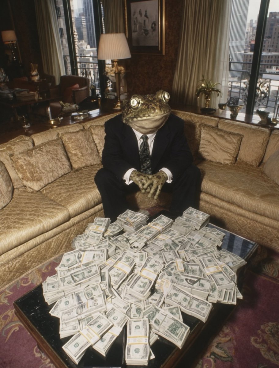 funnymoneycap's tweet photo. @km_201124 it’s $frong baby https://t.co/4cu9Tpjur8