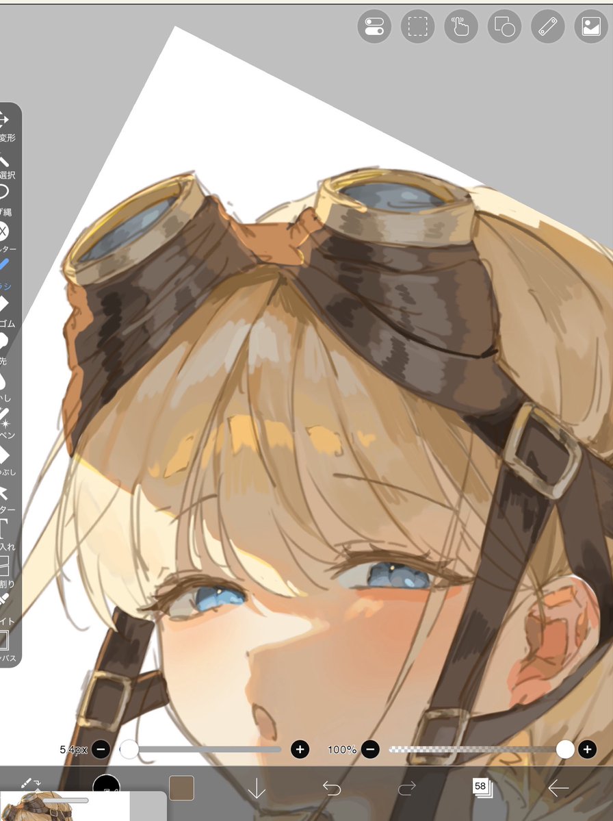 03zo_0chi's tweet photo. こういうゴーグルってなんて言うんでしたっけ？ https://t.co/cLeivsrNFv