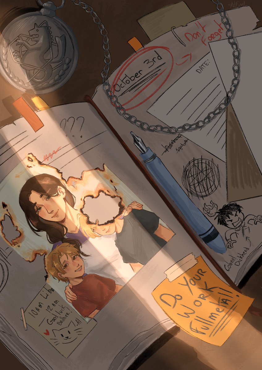 lebyel_'s tweet photo. Don’t forget 

#fma https://t.co/0DoJPYj7gE