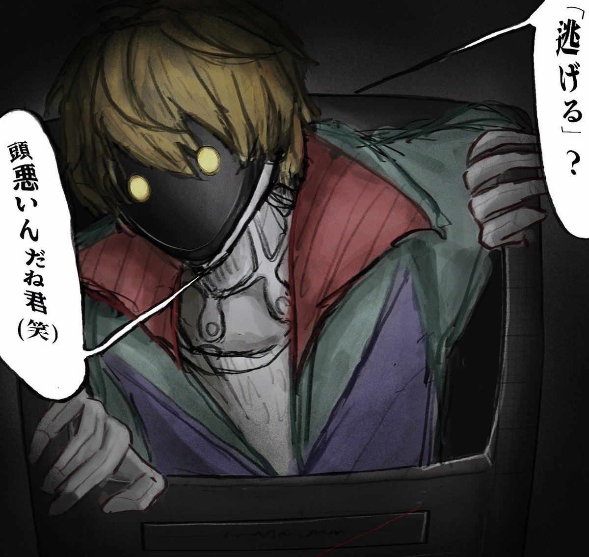 lnyo___l's tweet photo. 昔描いてたマックス出てきた
完成させる力はもうないのでここで供養 https://t.co/h2CdyV94jc