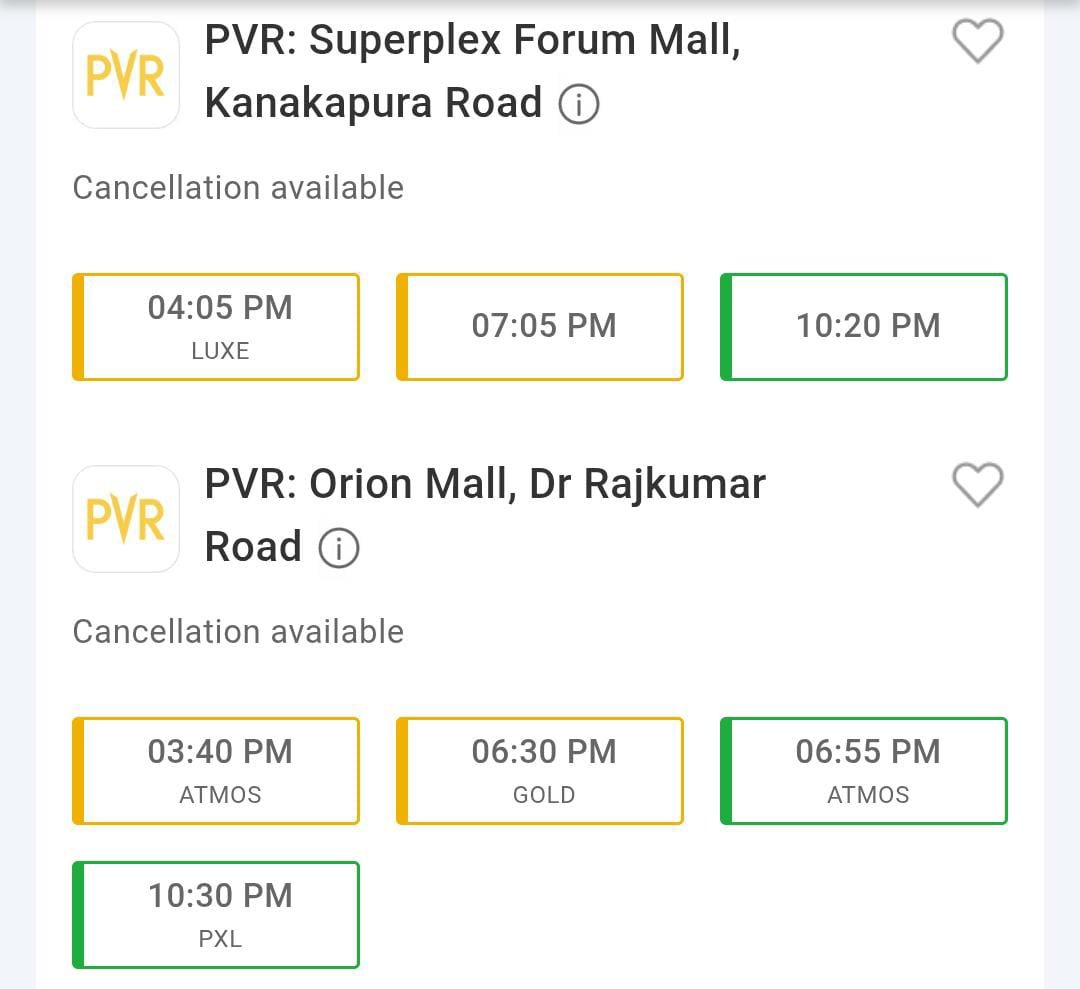 Munjesh5003's tweet photo. Before the shows gets sold out
Book the tickets immediately 
And enjoy the movie in theaters 

#Bail #BlockbusterBail 
@NimmaShivanna @KVNProductions https://t.co/6WMpAwTt9H