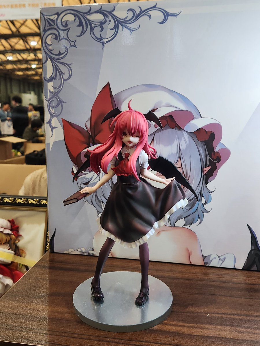 kusyano_ss's tweet photo. 上海WFでの東方ガレキ① https://t.co/6FV2l9Mn2M