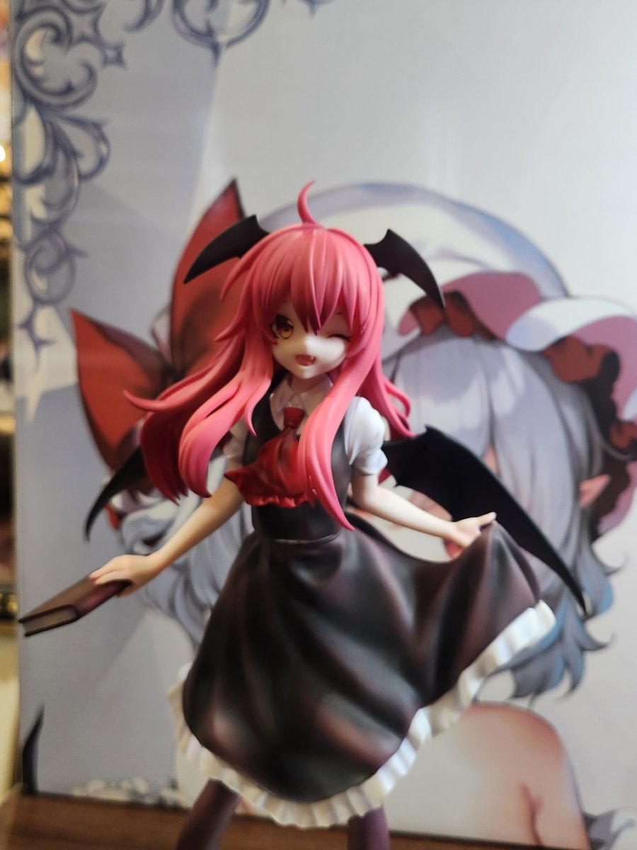 kusyano_ss's tweet photo. 上海WFでの東方ガレキ① https://t.co/6FV2l9Mn2M