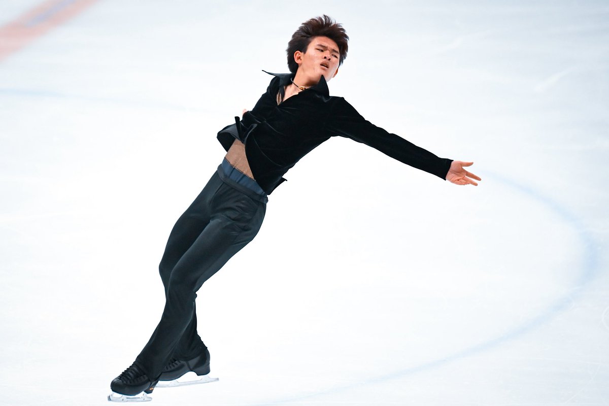 TheAnswerFigure's tweet photo. ⛸️東京フィギュアスケート選手権大会❄️

シニア男子SP
演技：#周藤集 

#東京選手権
#フィギュアスケート

【写真：中戸川知世 @nakatogawachise 】 https://t.co/5pg5EOGntF