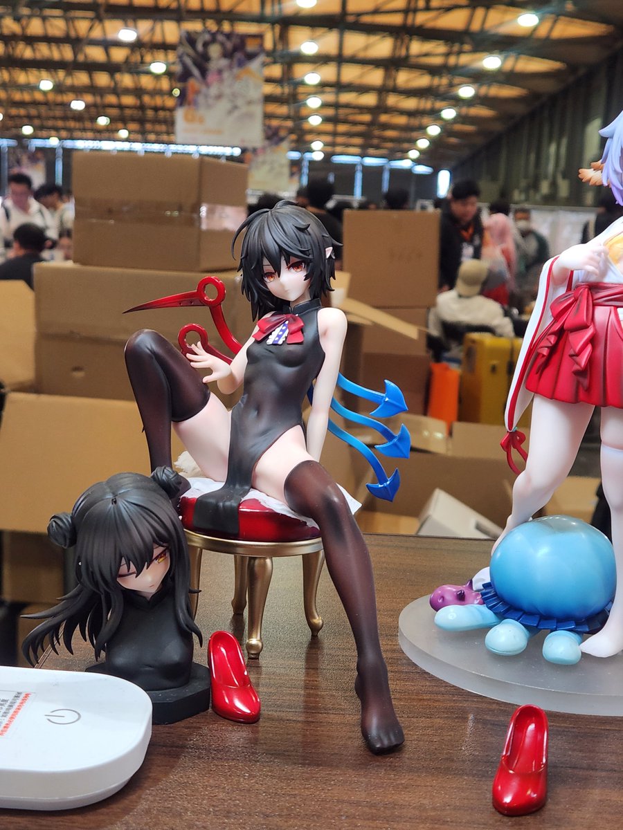 kusyano_ss's tweet photo. 上海WFでの東方ガレキ① https://t.co/6FV2l9Mn2M