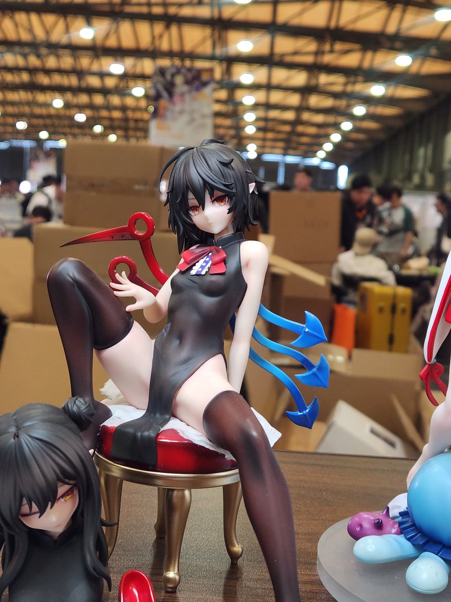 kusyano_ss's tweet photo. 上海WFでの東方ガレキ① https://t.co/6FV2l9Mn2M