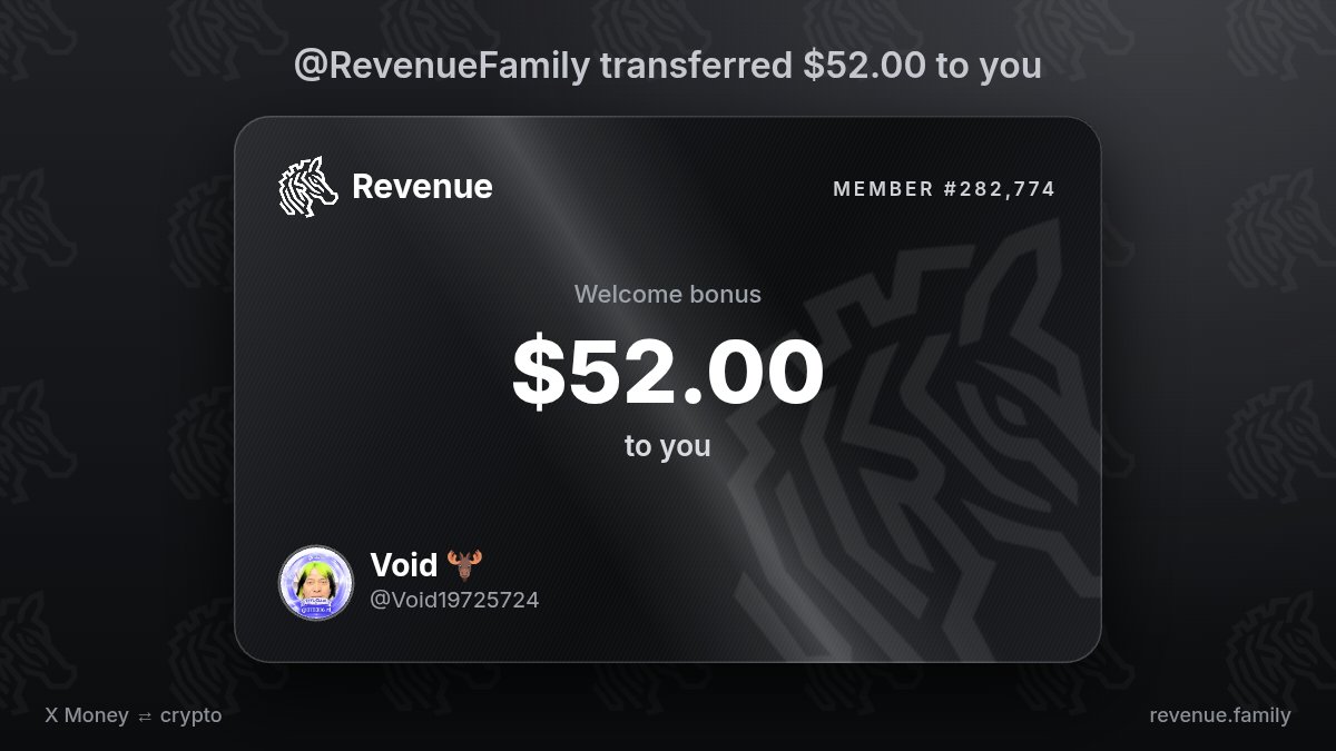 Void19725724's tweet photo. I unlocked a look at $52.00 from @RevenueFamily https://t.co/unM9CVwTsS