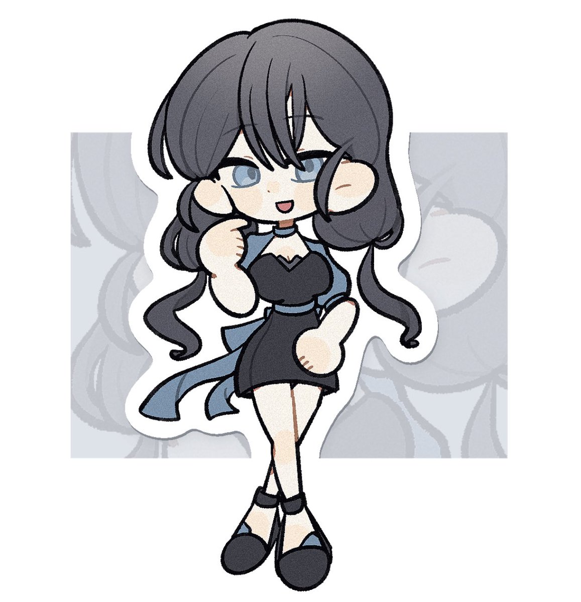mkz_ki33's tweet photo. #skeb ありがとうございました！︎︎🔎 https://t.co/XqJ69wg6Wy