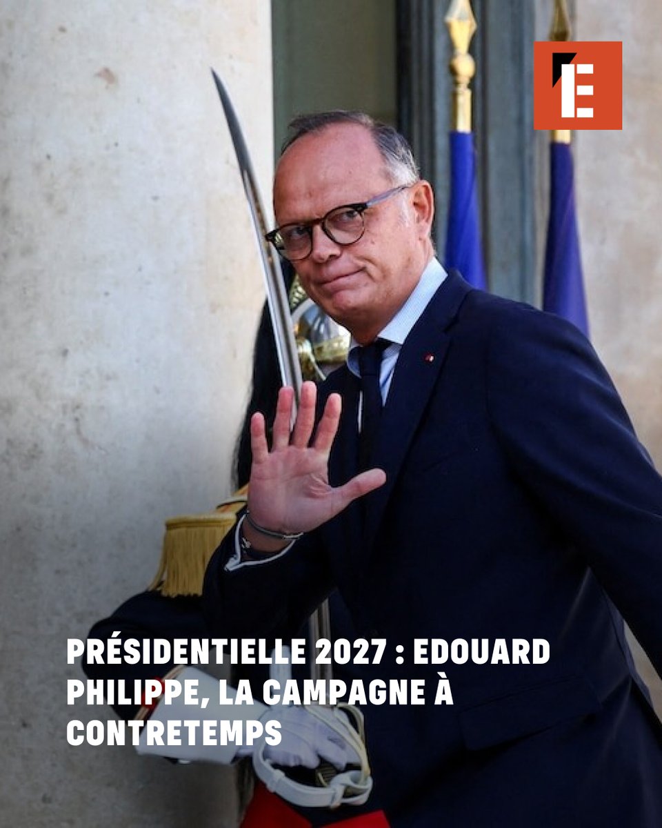 LEXPRESS's tweet photo. Entre une temporalité décalée et sa modération revendiquée, le candidat peine à séduire. Autour de lui, on s'inquiète.

➡️ https://t.co/tAYOwIz8ek https://t.co/5LCaesH8NF