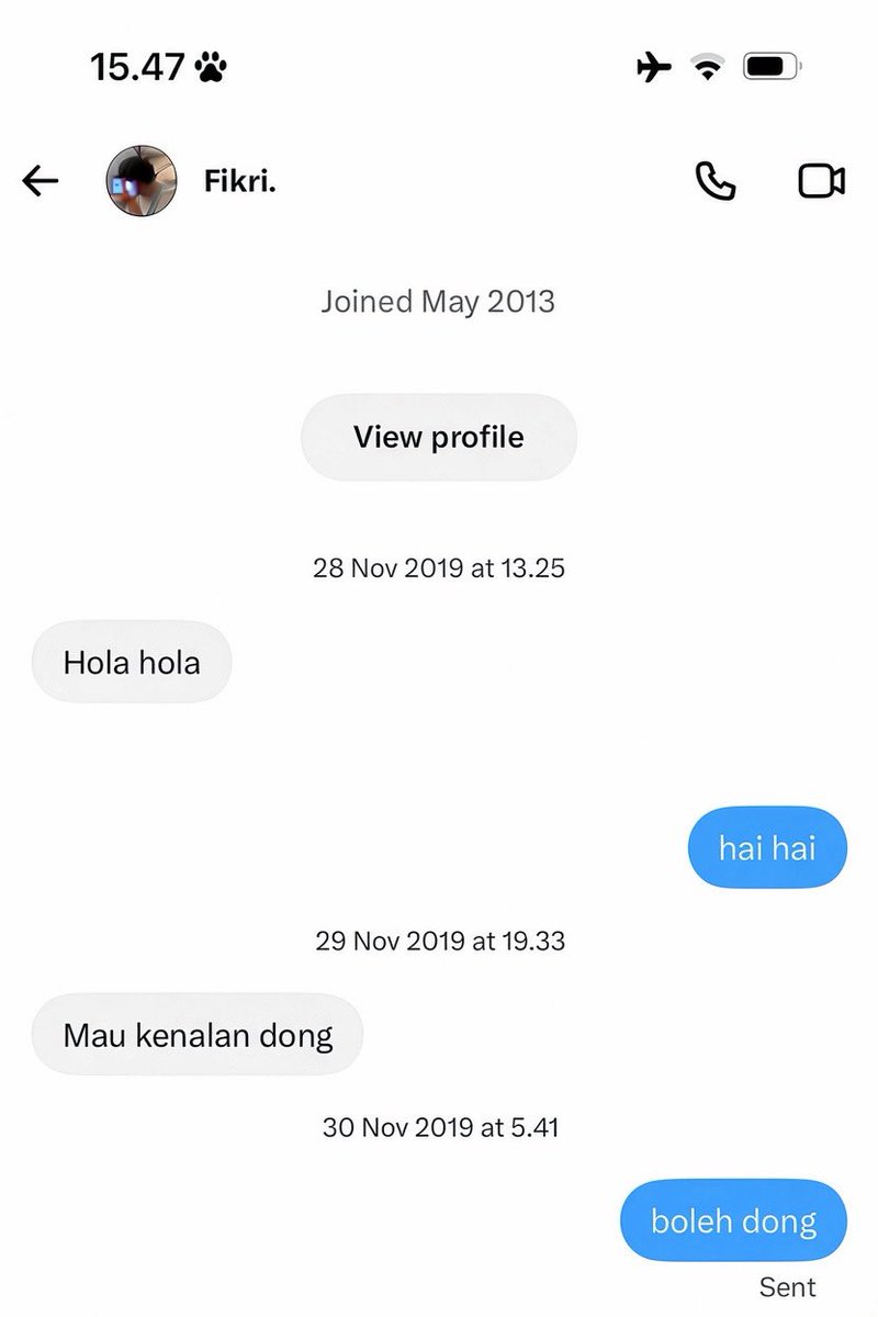 lagikzl's tweet photo. alhamdulillah kenal dari twitter selama 6th akhirnya dilamar🥹🤍 https://t.co/W29M7Uzz5n