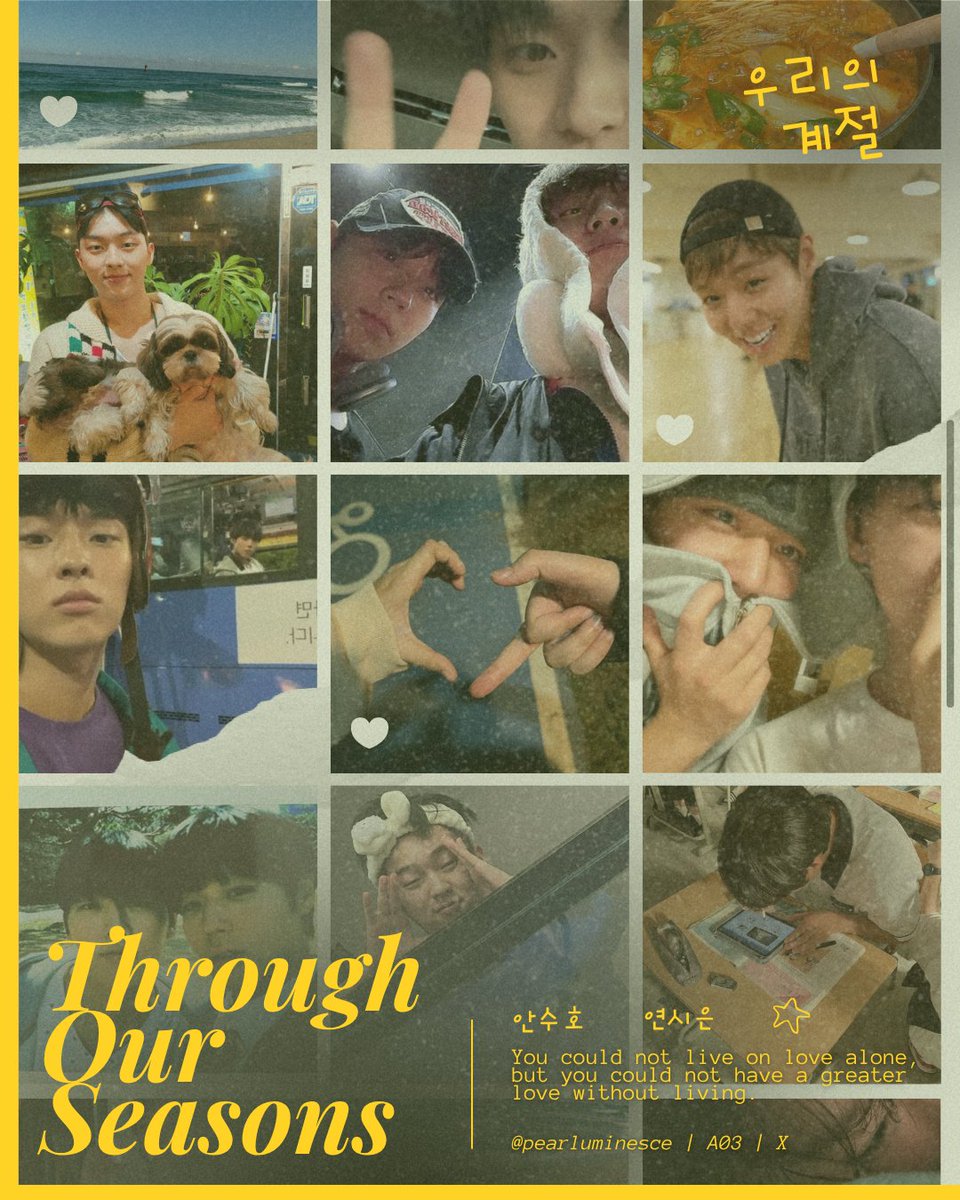 pearluminesce's tweet photo. #shse postcanon AU | through our seasons 🌼

Three years into their relationship, Suho's all about adopting a puppy. Sieun isn't. The full story is a little more complicated.
— or that post canon established shse fic no one asked for

✦ https://t.co/rfNfstthH7 https://t.co/Ss5ykM6YdP