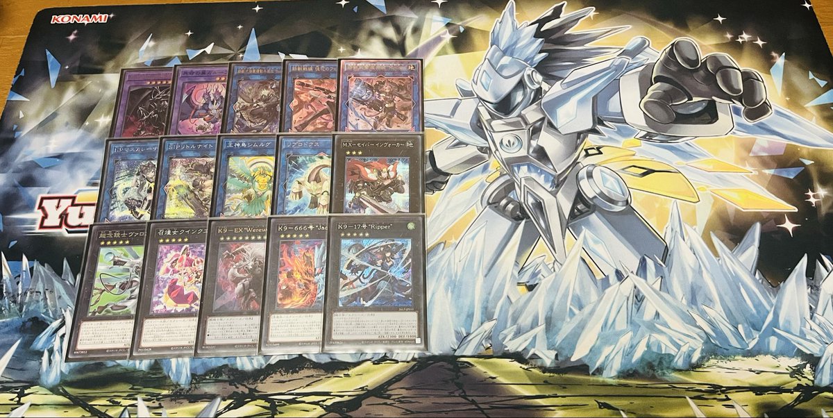 fu_ji_oh_jp's tweet photo. YAC新規を採用した【時の黒魔術師】

ハーピィレディは打点形成や貫通札として優秀で、風地縛りが付いてもマウザーや王神鳥を使ってリソースを伸ばす事ができます

エネミーコントローラーは打ってもコストにしても確実に手数を伸ばす事ができ、手札に戻る巨神鳥を相手ターンに出し直せます https://t.co/WyY87iqX8v