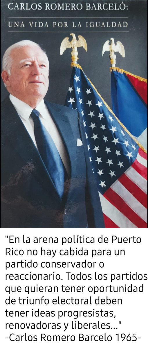 expectlibert's tweet photo. Luís Ferré ENDOSÓ el ELA del '52. El Partido Estadista Republicano NO encontraba cómo vencer al PPD. En el '65, CRB hace las declaraciones adjuntas. En el '67, un grupo de TRAIDORES bajo el nombre Estadistas Unidos fundan el PNP. En el '68 ganan la gobernación. 
¿Qué crees que pasó?
👇👇👇👇👇👇👇👇👇👇👇