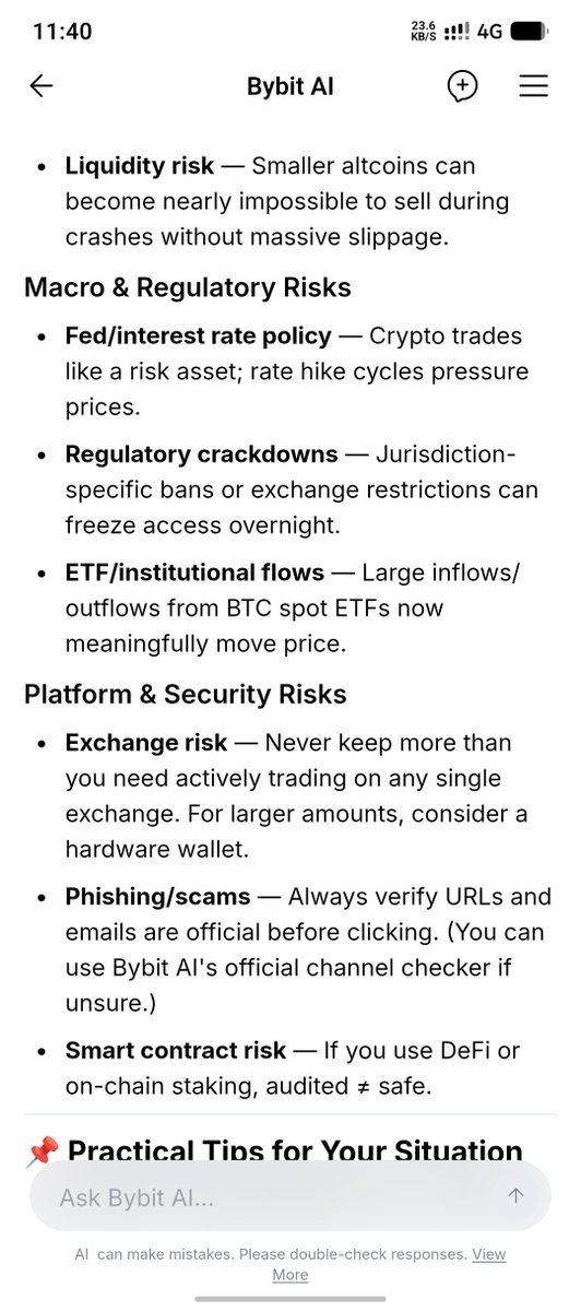 0x_Abdull's tweet photo. π₯ My Bybit AI just built a $1,000 crypto portfolio and broke down the risks. What would you ask Bybit AI? π
#BybitAIPromptShowOff @BybitAfrica https://t.co/Mk1nr1NIuJ
