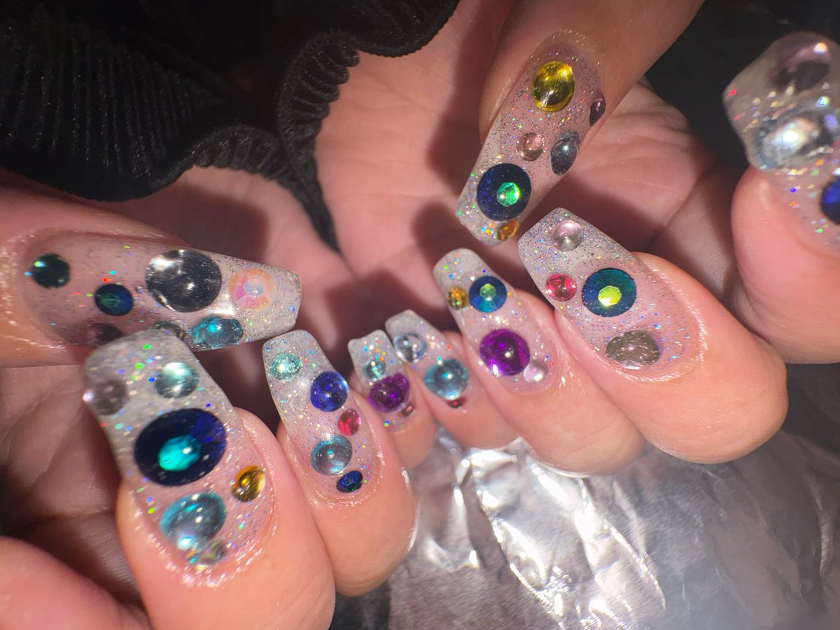 nen_nail's tweet photo. 🫯🫜🧠skin Bijoux🧠🫐🫯

꧁  ꧂ご予約受付中꧁  ꧂
https://t.co/PC1Fs9u0yL

担当:ちねん

 #念ネイル https://t.co/7Do4blUYNk