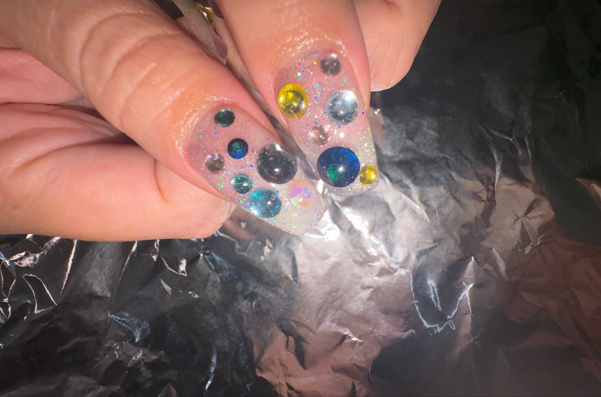 nen_nail's tweet photo. 🫯🫜🧠skin Bijoux🧠🫐🫯

꧁  ꧂ご予約受付中꧁  ꧂
https://t.co/PC1Fs9u0yL

担当:ちねん

 #念ネイル https://t.co/7Do4blUYNk