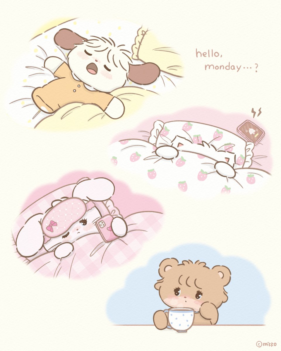 hphpmikko's tweet photo. 🐰キャミー｛ えっ もう月曜日…？💭 https://t.co/mS0yqmvvk5