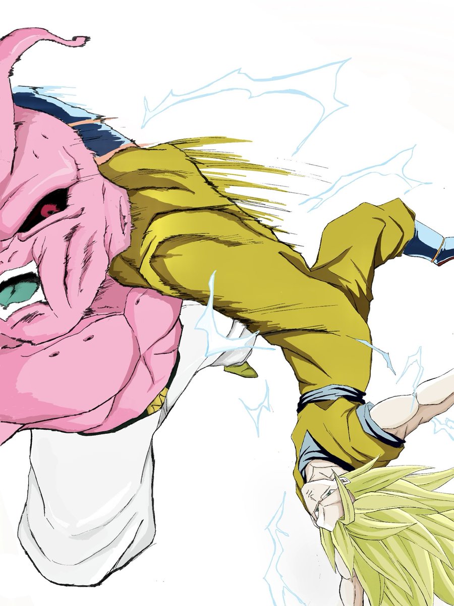 xiao34556's tweet photo. #ドッカンバトル　悟空vs魔人ブウ https://t.co/fIubU69LHL
