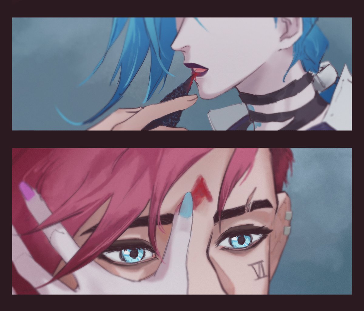 huanyu_'s tweet photo. Blood of two. Joined as one. #Vijinx https://t.co/hjBTxdnAjn