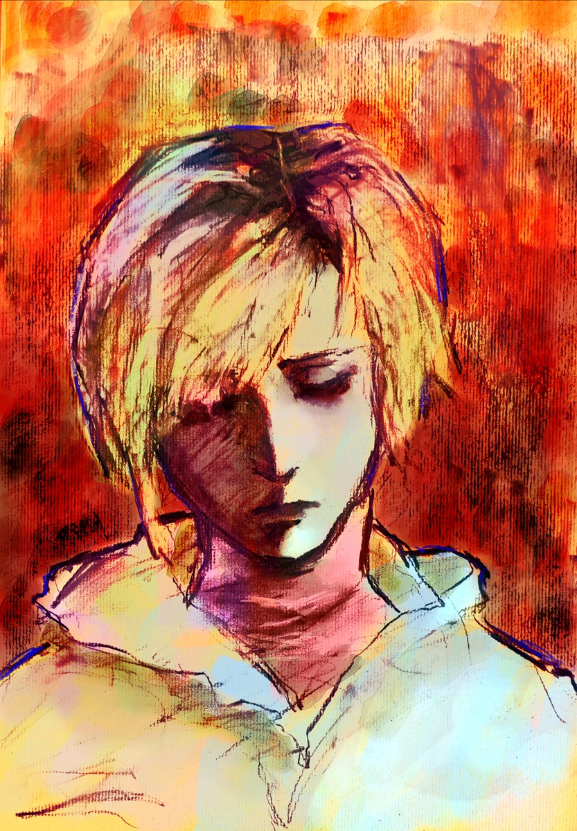 ch_o_mp's tweet photo. #silenthill3 heather 💛 https://t.co/RPvjainNUG