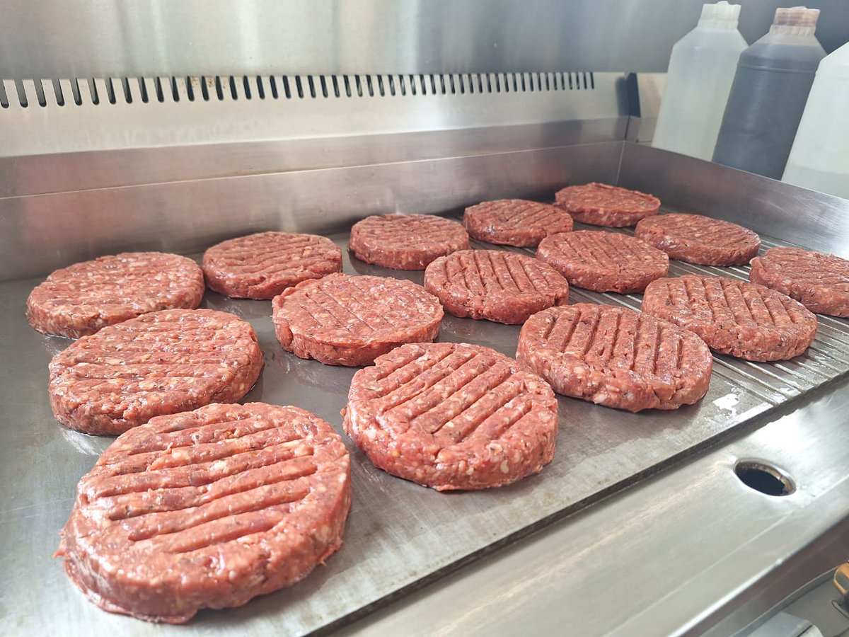 BurgerTimeYes's tweet photo. These are our Unique Signature 200g Dhania Beef Burger Patties. We sell them in 200g &amp; 400g. 

One of a kind in Cape Town - The Demand to sell the at retail level is growing but not until We Open Our Store. 

Investors Please reach out - burgertimeyes@gmail.com 
+27 78 561 2462 https://t.co/BFBNi8ADlx